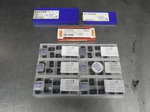 Lot Of 90 NEW! Assorted Carbide Insert - Various Type/Brand (As Shown) - Picture 1 of 6
