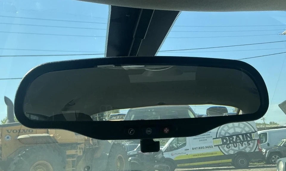 Espelho retrovisor VIN J 11º dígito limitado Onstar compatível 07-17 ACADIA 851514 - Imagem 1 de 4