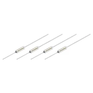 4Pcs Metal Temperature Thermal Fuse RY152 152 °C 305.6 °F 15A 250V - Picture 1 of 6