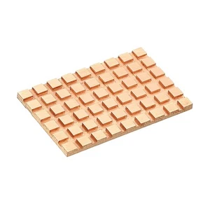 Rame Dissipatore Calore 40x26x2mm con Adesivo Conduttivo - Photo 1/6