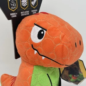 Bite Force Wildlife Durable Dog Toy Dinosaur For Strong Chewers Made With Kevlar - Picture 1 of 12