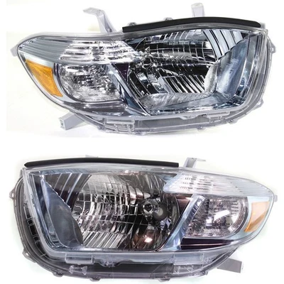 Headlight Set For 2008 2009 2010 Toyota Highlander Left and Right CAPA 2Pc — 第 1/4 张图片
