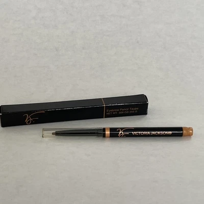 Victoria Jackson TAUPE Eye Brow Pencil Collection EBTP New Old Stock