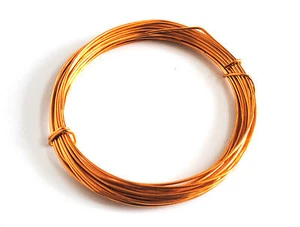 1x Brass Wire 1mm x 4m. Hobby, Jewellery, Modelling. X1113 - Picture 1 of 1