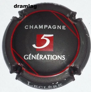 Champagne Capsule: Stunning!!! LECLERE Emile, 5 Generations! , n°12 - Picture 1 of 1