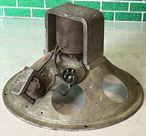 Vtg General Electric 10-1/2" Speaker UNTESTED NO MEMBRANE PARTS OR RESTORATION - Picture 1 of 21
