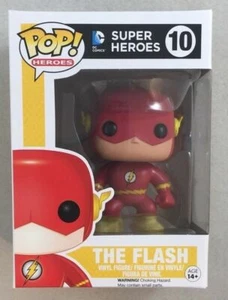 The Flash-Super Heroes - Pop! Vinyl Figure #10 - Picture 1 of 1