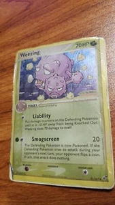 Weezing Hisaa Nakamura 51/107 Reverse Holo Vintage 2005 Pokemon TCG - Picture 1 of 2