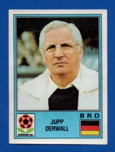 FIGURINA CALCIATORI PANINI EUROPA 80 N.36 DERWALL REC/RECOVERED - Imagen 1 de 1
