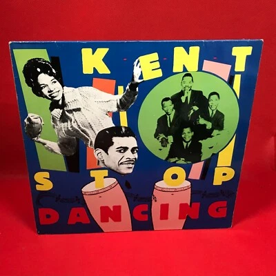 VARIOUS Kent Stop Dancing 1984 UK vinyl LP Chuck Jackson Esquires Jackie Wilson - Image 1 of 4