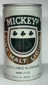 Licor de malta Mickeys 12 oz. Lata de cerveza de aluminio - Imagen 1 de 6
