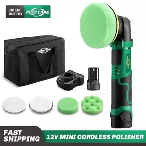 Cordless Mini Polisher Car Polishing Machine 3000rpm 12V Electric Cars Polish - Picture 1 of 8