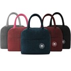 Thermal Insulated Cool Lunch Box Bag Food Picnic Bag Adult Kid Back To School