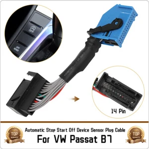 Car Automatic Stop Start Engine Off Device Control Sensor Cable For Passat B7 - Picture 1 of 7