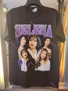 Selena Purple T-Shirt - Picture 1 of 7