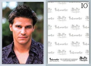 Angel #10 Buffy The Vampire Slayer 1999 Inkworks Photocard - Picture 1 of 1