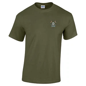 OFFIZIELLES Queens Royal Lancers 100 % vorgeschrumpfte Baumwolle T-Shirt - Bild 1 von 12