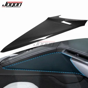 Carbon Console Right Side Panel Cover For Corvette C8 HTC Coupe Z51 Z06 2020-24 - Picture 1 of 11