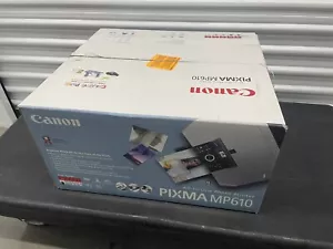 Canon PIXMA MP610 All In One Inkjet Printer New - Picture 1 of 6