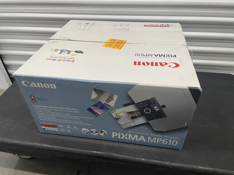 Canon PIXMA MP610 All In One Inkjet Printer New - Image 1 of 4