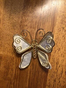 Adorno de Navidad de Mariposa Oro Federación de Vida Silvestre con Caja - Imagen 1 de 6