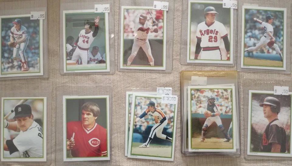 1986 Topps Mail-In Glossy All-Star Collectors Edition Singles-You Pick From List - Image 1 of 4