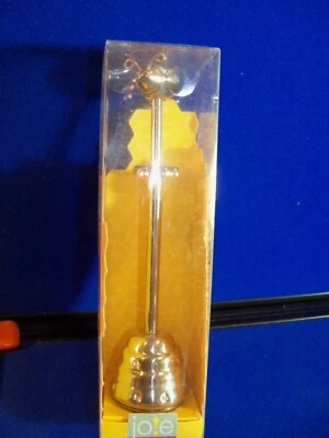 "Infusor de té con mango de abeja melífera 2005 de colección acero inoxidable 6,5"" JOIE envío gratuito" Foto 1 de 4
