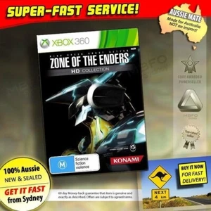 Zone Of The Enders HD Collection Xbox 360 *NEW *2 RARE GAMES *AUS *SEALED *PAL - Picture 1 of 7