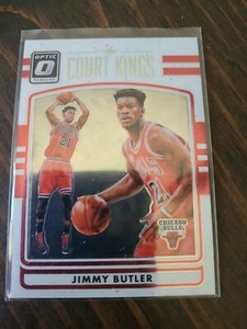 2016-17 Panini Donruss Optic Jimmy Butler Court Kings #11 Miami Heat 