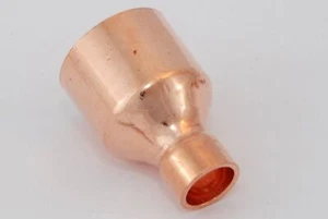 2x Kupferfitting Reduzier Muffe 35-15 mm 5240 i/i Lötfitting copper fitting CU - Bild 1 von 2