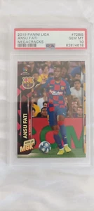 CARD PANINI ANSU FATI #72bis ROOKIE PSA megacrack 10 GEM Mint - Imagen 1 de 2