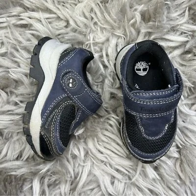 Timberland Impermeable Azul Marino Niño Zapatos Talla 4 Foto 1 de 4