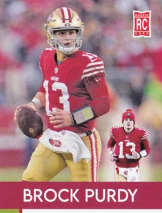 Brock Purdy 2022 Rookie Card #13 - Bild 1 von 2