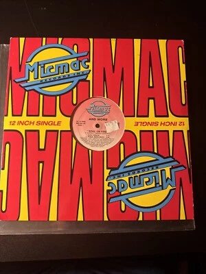 And More 12” Vinyl Soul On Fire excellent condition freestyle record - Image 1 of 4