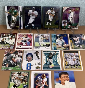 MARK BRUNELL Lot - Jacksonville Jaguars - Washington Commanders - FREE SHIPPING - Picture 1 of 8