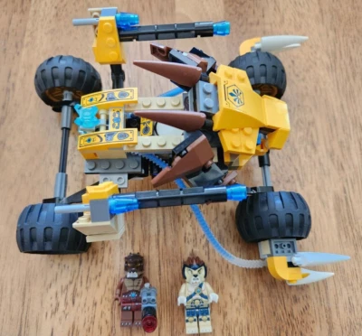 LEGO Legends of Chima Lennox' Lion Attack 70002 100% Complete w/ Manual - Image 1 of 4