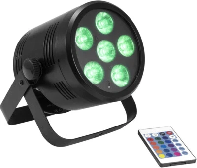 EUROLITE AKKU PAR 6 QCL - Bild 1 von 4