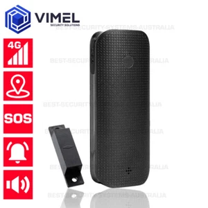 4G Multifunctional Personal GPS Tracker SOS LIVE Calls Door Alarm Sensor - Picture 1 of 12