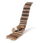 Niteangel Hamster Suspension Bridge Toy - Long Climbing Ladder For Dwarf Syri...
