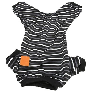 Dog Pajamas 4 Legged Warm Puppy Jumpsuit Sleepwear For Pet For Home - Picture 1 of 36