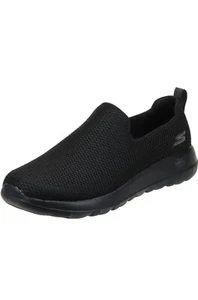 Skechers Men's Black Go Walk Max Athletic Air Mesh Slip on Walking Shoe SIZE 12 - Picture 1 of 4