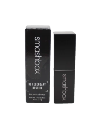 SMASHBOX Be Legendary Lipstick Bankrolled Matte .10 oz. 3 g New in Box - Image 1 of 4