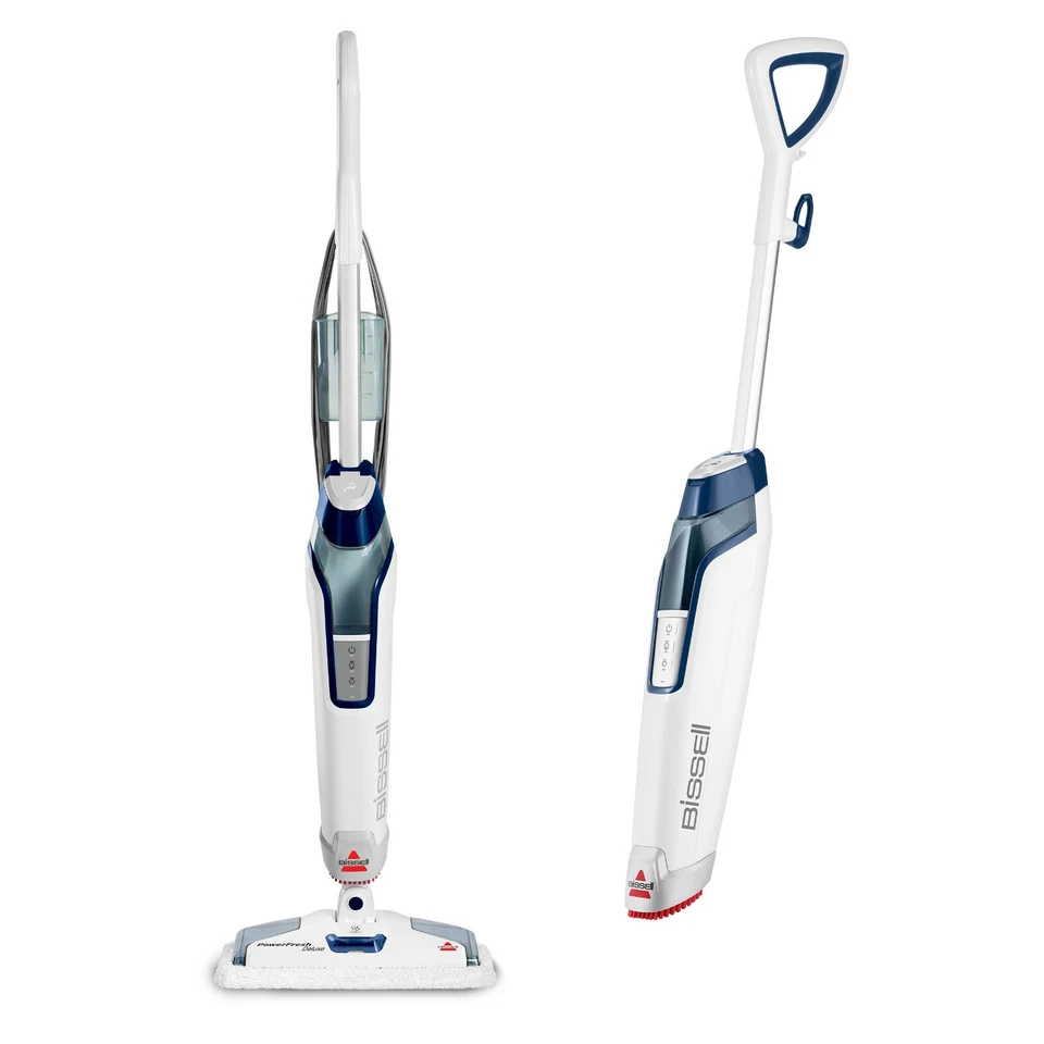 Bissell PowerFresh Deluxe Hard Floor Natural Steam Mop Cleaner | 1806 NEW!