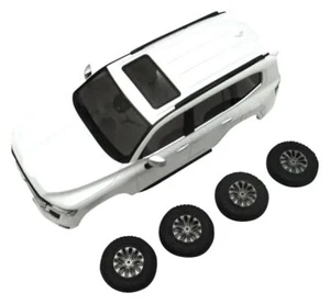 Carrocería Kyosho MX-01 Toyota Land Cruiser 300 Precious White Pearl MXBT12PW - Imagen 1 de 1