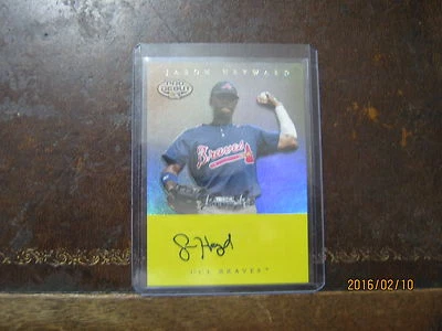 2007 Tristar Prospects Plus autograph #11 Jason Heyward 07/25 made Cubs - Image 1 of 2