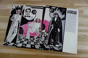 PINK FLOYD - Zeitschriftenartikel!!! LE CHEMIN DES ETOILES!! - Bild 1 von 1