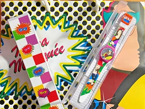 Swatch GZ301 MONA MASQUE - LIMITED EDIITON - SLEEVE SPECIAL + SHOPPING BAG !!!! - Foto 1 di 7
