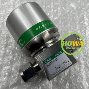 1 pz nuova valvola di controllo pneumatico CKD AGD11V-4S valvola a diaframma - Foto 1 di 6