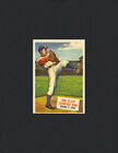 Bob Feller Strikeout King (Baseball) 1954 Topps Scoop #27 - RARE SP - NM-MT