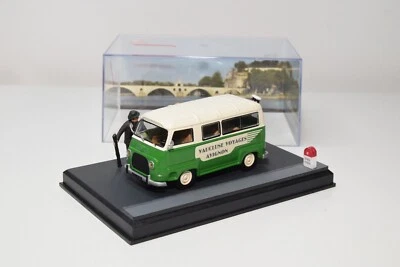 B24 1:43 ALTAYA IXO LA ROUTE BLEUE N7 STAGE 26 LES TOURISM RENAULT ESTAFETTE NMB - Immagine 1 di 4